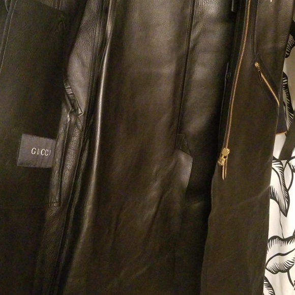 SOLD ON IG FOR $599 Gucci leather dress - Picture 5 of 8